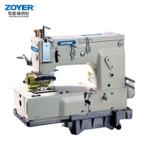 ZY1412P 12 needle double chain stitch sewing machinery